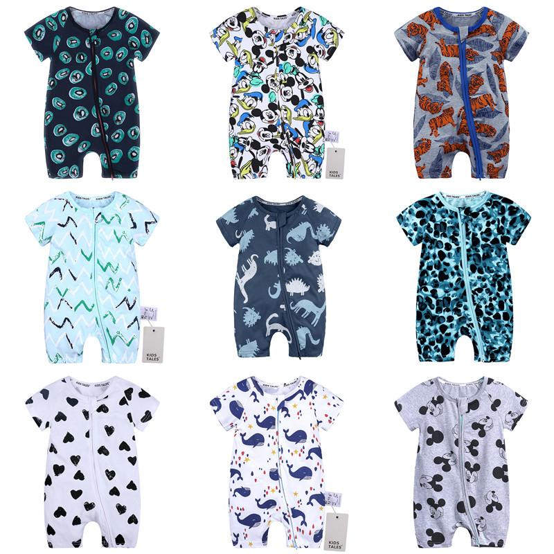 Jumpsuits Baby Clothing 100% Cotton Unisex Rompers Boy Girls Short Sleeve Summer Cartoon Toddler Cute Clothes DS19, Blue
Jumpsuits Baby Clothing 100% Cotton Unisex Rompers Boy Girls Short Sleeve Summer Cartoon Toddler Cute Clothes DS19, Blue