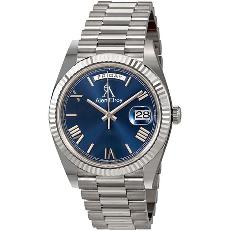 17 types Top sell watch Silver Case Blue dial mechanical self-winding glide smooth 40MM mens royal oaks watch sweeping watches, Slivery;brown
17 types Top sell watch Silver Case Blue dial mechanical self-winding glide smooth 40MM mens royal oaks watch sweeping watches, Slivery;brown