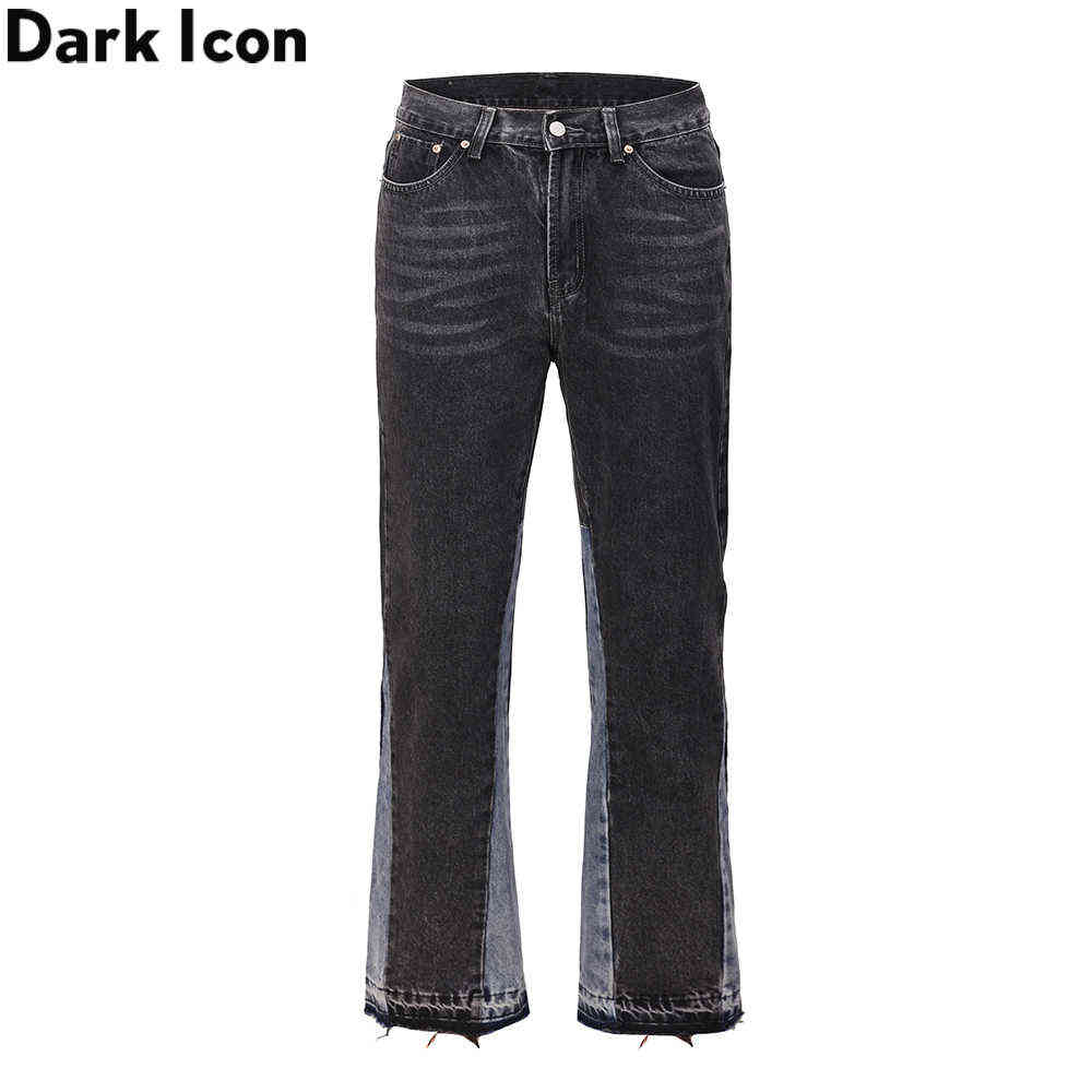 Unlock Hemline Patchwork Jeans Men High Street Flare Pants Denim Trousers 210603, Flare jeans
Unlock Hemline Patchwork Jeans Men High Street Flare Pants Denim Trousers 210603, Flare jeans