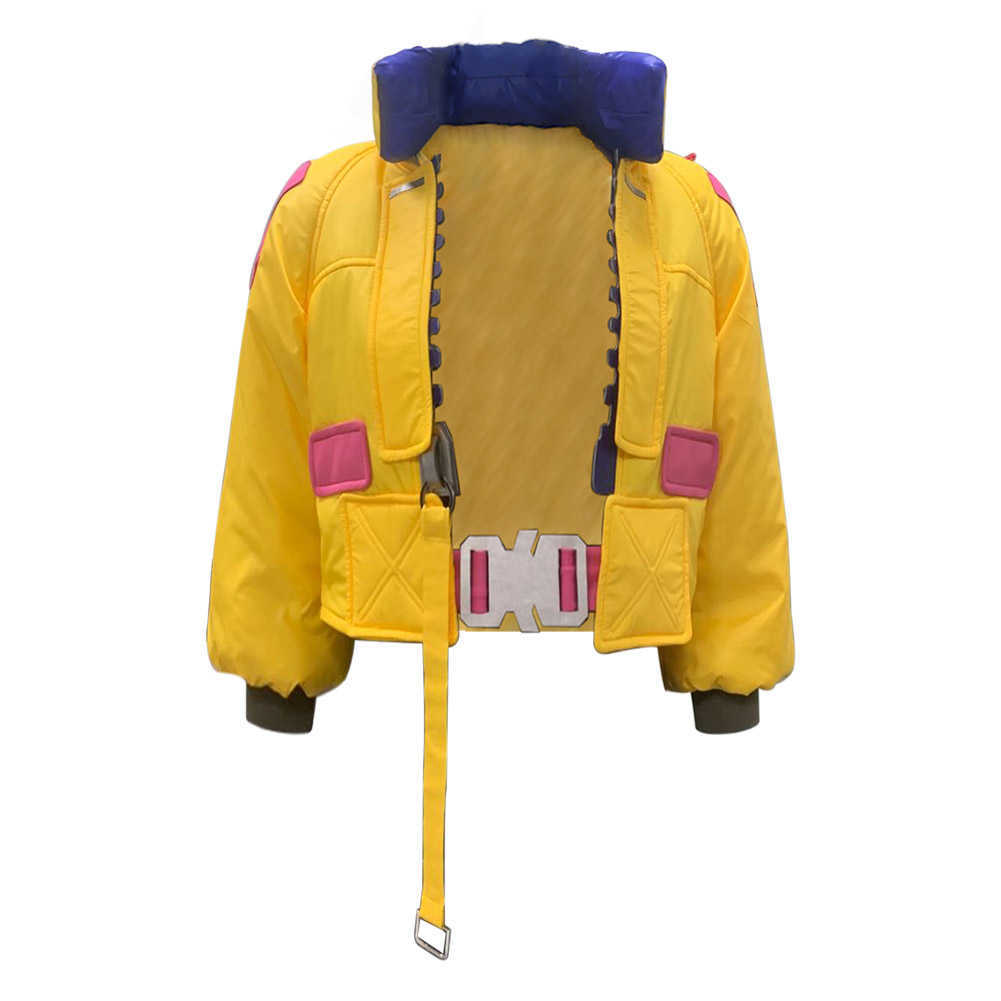 Valorant Killjoy Cosplay Costume Coat Bag Outfits Halloween Carnival Suit Y0913
