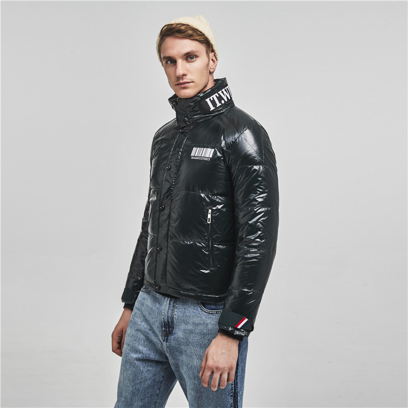 Men Winter Jacket Men Waterproof Windproof Winter jacket Coat Solid Hooded Casual Outwear Clothing Jacket Down 201225