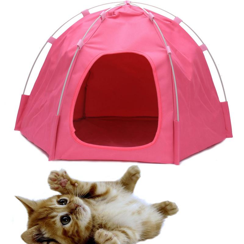 Pet Cats Dogs 6 Corners Collapsible Sunscreen Waterproof Oxford Cloth Tent Riding Portable Pet Outdoor Indoor House, Yellow
Pet Cats Dogs 6 Corners Collapsible Sunscreen Waterproof Oxford Cloth Tent Riding Portable Pet Outdoor Indoor House, Yellow