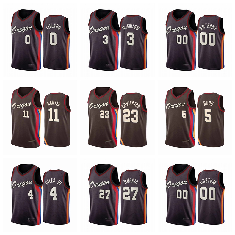 Men Portland Trail Blazers Damian Lillard Carmelo Anthony C.J. McCollum Basketball Jerseys can be customized by hot pressing, Black;red
Men Portland Trail Blazers Damian Lillard Carmelo Anthony C.J. McCollum Basketball Jerseys can be customized by hot pressing, Black;red