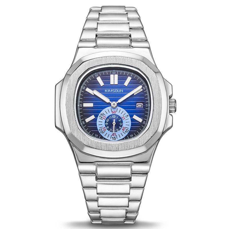 Wristwatches KIMSDUN Top Men Watches Fashion Casual Waterproof Male Quartz Watch Sports WristWatch Relogio Masculino With
Wristwatches KIMSDUN Top Men Watches Fashion Casual Waterproof Male Quartz Watch Sports WristWatch Relogio Masculino With