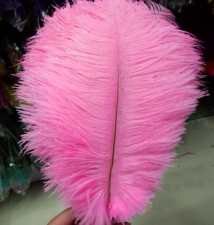 Decorative Ostrich Feathers in Various Shades Ideal for Weddings, Birthdays, and More (25-30cm)