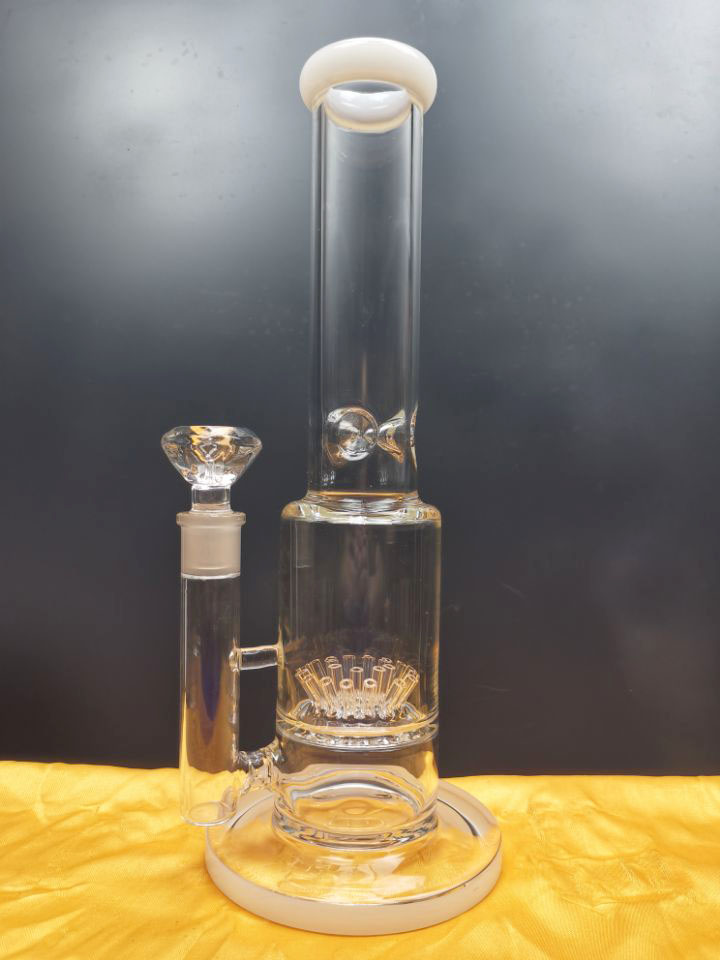 Big straight tube bongs thick base glass bong arm perc water pipes hookahs 18.8mm joint with bowl dhping
Big straight tube bongs thick base glass bong arm perc water pipes hookahs 18.8mm joint with bowl dhping