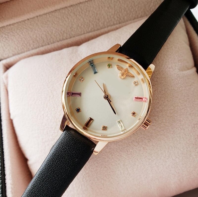 Women's Leather Quartz Womens BEE Small Leather Round Dial Analog Quartz Wrist Watch Simple Quartz Watch Dating Gift Watch, Slivery;brown
Women's Leather Quartz Womens BEE Small Leather Round Dial Analog Quartz Wrist Watch Simple Quartz Watch Dating Gift Watch, Slivery;brown