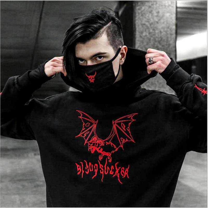 Print Men's Hoodies Sweatshirts Autumn Men Hip Hop Fashion Casual Male Hoodies Sweatshirts Large size M - XXXL 201127