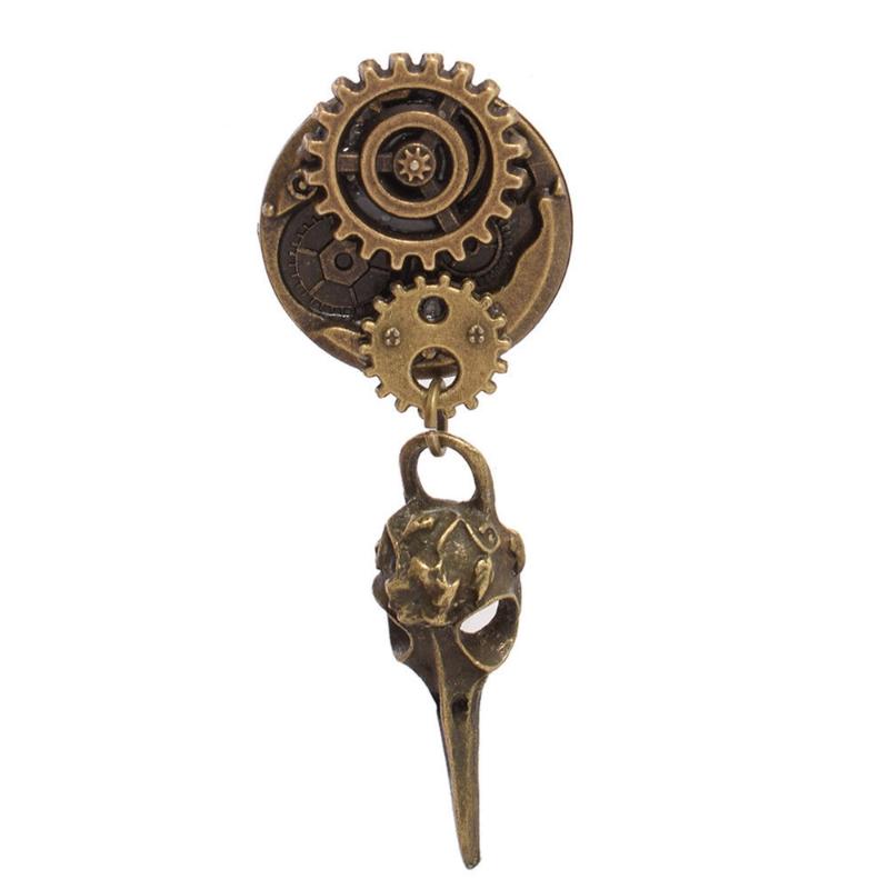 Pins, Brooches Steampunk Accessory Retro Clock Gear Bowknot Vintage Breast Pin Lapel Bronze
Pins, Brooches Steampunk Accessory Retro Clock Gear Bowknot Vintage Breast Pin Lapel Bronze