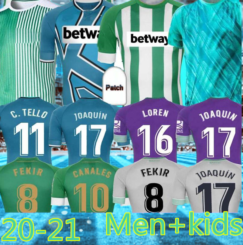 2021 20 21 REAL Betis soccer Jersey JOAQUIN Loren BOUDEBOUZ BARTRA home away suit CANALES Commemorative Edition Fekir 2022 Men KIDS jerseys, Picture
2021 20 21 REAL Betis soccer Jersey JOAQUIN Loren BOUDEBOUZ BARTRA home away suit CANALES Commemorative Edition Fekir 2022 Men KIDS jerseys, Picture