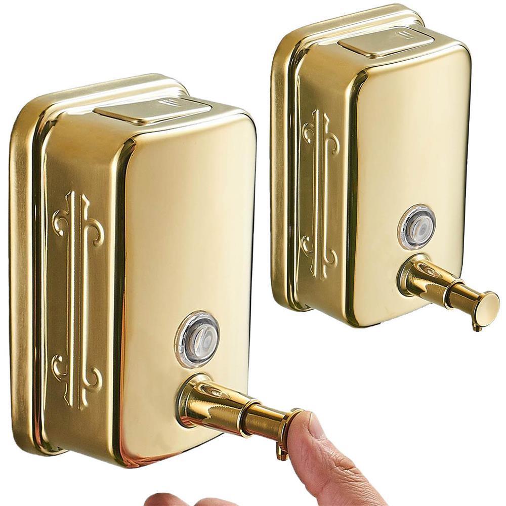 2021 New Sabo Na Dispensador 304 Ao Inoxidvel, Sabonete Lquido Parede, Shampoo, De Mo, Para Banheiro 3ml1
2021 New Sabo Na Dispensador 304 Ao Inoxidvel, Sabonete Lquido Parede, Shampoo, De Mo, Para Banheiro 3ml1