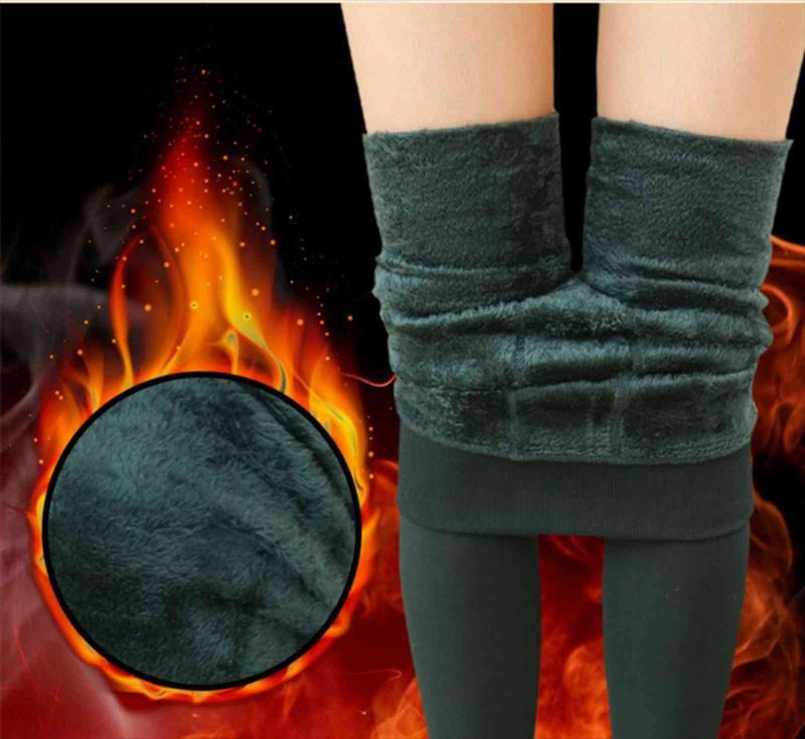 winter warm solid elastic thicken womens leggings step skinny pants essential, Black
winter warm solid elastic thicken womens leggings step skinny pants essential, Black