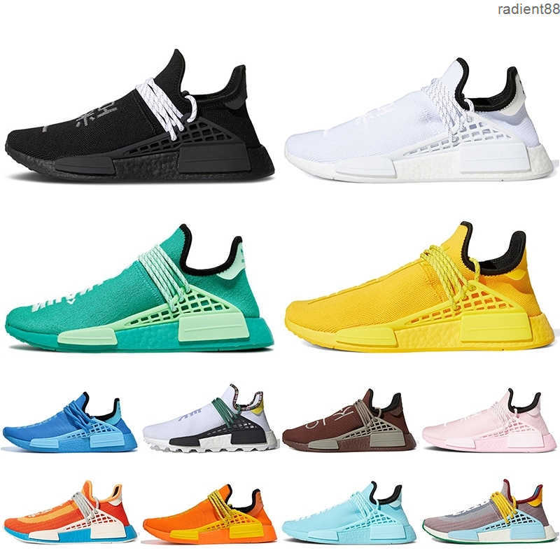 2021 Fashion Women Mens Shoes Pharrell Williams NMD Human Race Shoe Hu Trail PRD Know Soul Nerd Trainers Sneakers Big Size 47, Item18 human species 36-45
2021 Fashion Women Mens Shoes Pharrell Williams NMD Human Race Shoe Hu Trail PRD Know Soul Nerd Trainers Sneakers Big Size 47, Item18 human species 36-45