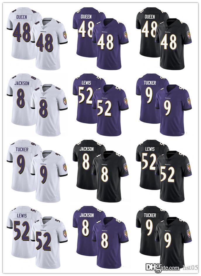 Men women Youth BaltimoreRavensJersey 8 Lamar Jackson 52 RayLewis 48 Patrick Queen 9 Justin Tucker Black Football Jerseys, Color
Men women Youth BaltimoreRavensJersey 8 Lamar Jackson 52 RayLewis 48 Patrick Queen 9 Justin Tucker Black Football Jerseys, Color