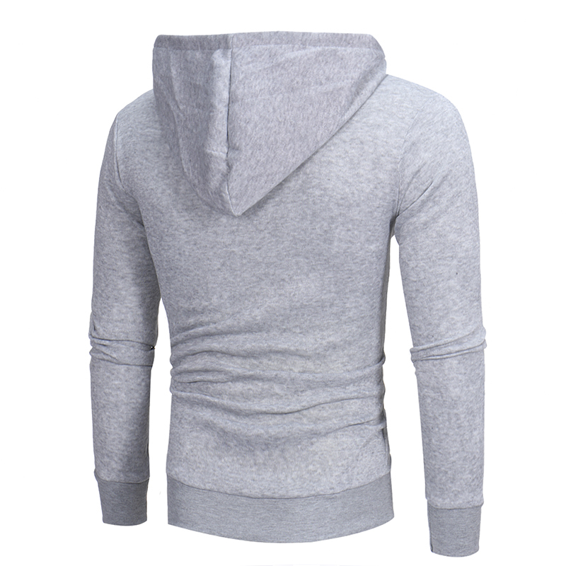 FGKKS New Men Hoodies Sweatshirt Fashion Solid Color Hooded Sportswear Casual Jacket Clothing Male Hoodies Pullover 201103