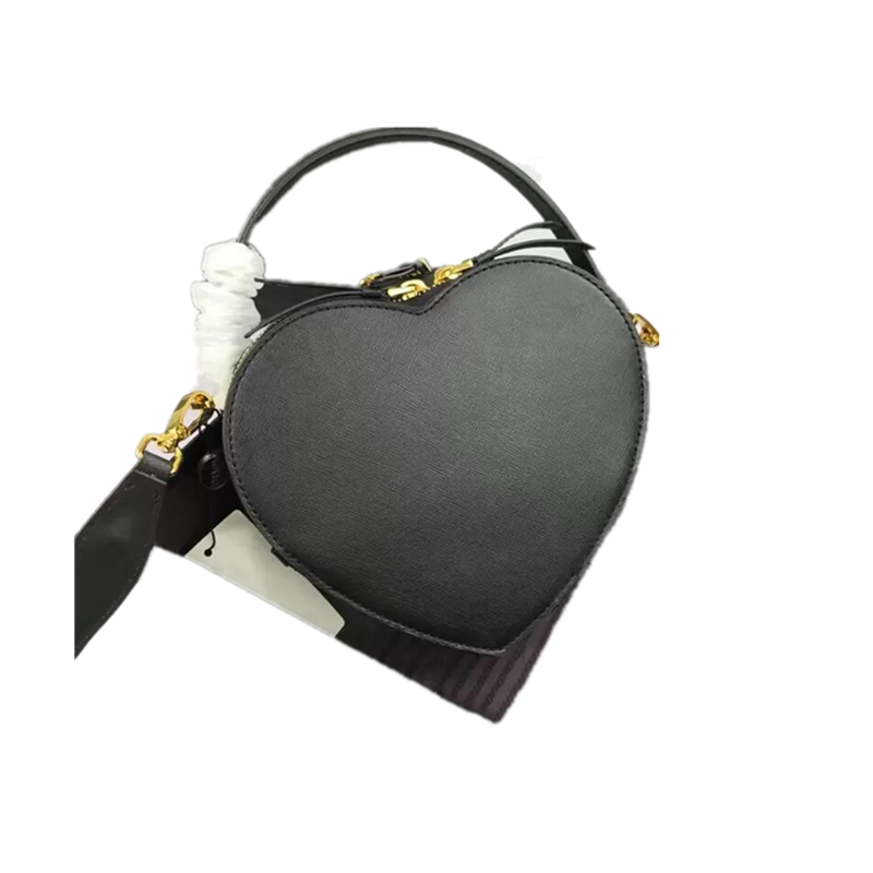 Top Fashion Designer Bags Luxury Crossbody Totes Shoulder Bags Handbags Mini Hearts Purse High-quality Saffiano Genuine leather Messenger Bag, Red
Top Fashion Designer Bags Luxury Crossbody Totes Shoulder Bags Handbags Mini Hearts Purse High-quality Saffiano Genuine leather Messenger Bag, Red