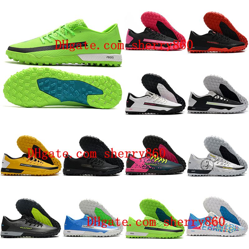 2021 soccer shoes mens cleats React Phantom GT Pro TF Turf MD Crampons de football boots scarpe da calcio Trainers Firm Ground, As picture 3
2021 soccer shoes mens cleats React Phantom GT Pro TF Turf MD Crampons de football boots scarpe da calcio Trainers Firm Ground, As picture 3