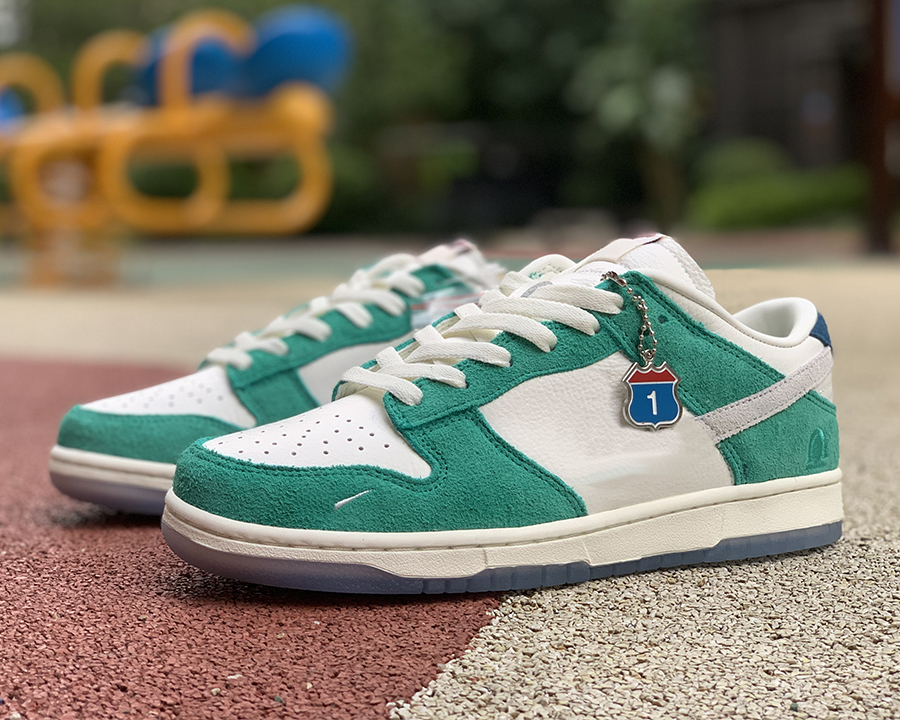 Shoes Kasina Chunky SB Dk Low Road Sign Skateboard Sail White Neptune Green Casual Runner Trainers Sneakers Sports, #1
Shoes Kasina Chunky SB Dk Low Road Sign Skateboard Sail White Neptune Green Casual Runner Trainers Sneakers Sports, #1
