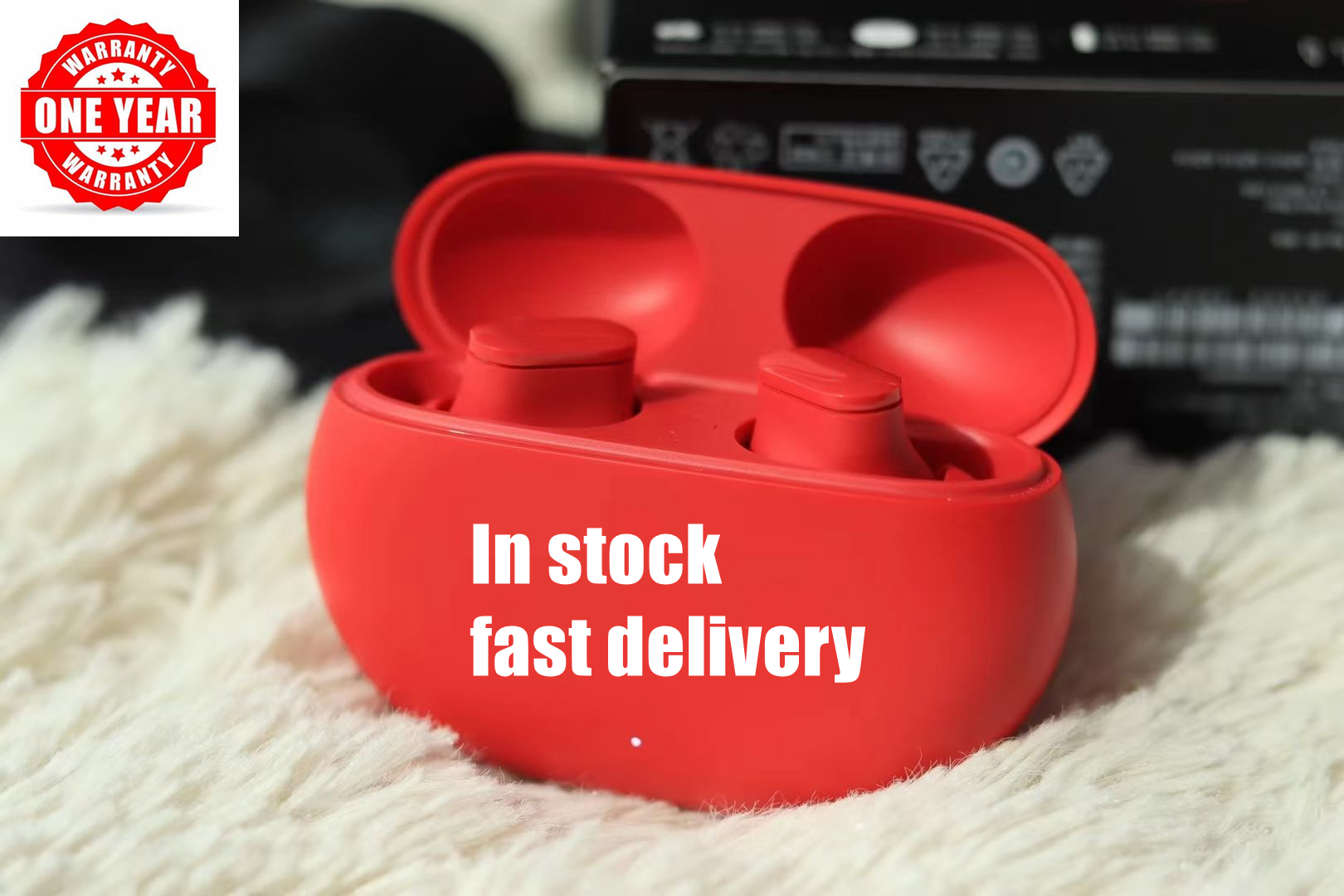 Brand TWS Earphones With Charger Box Studi BUDS A+ Quality Bluetooth Headphones For Samsung Phone Drop shiping, Black
Brand TWS Earphones With Charger Box Studi BUDS A+ Quality Bluetooth Headphones For Samsung Phone Drop shiping, Black