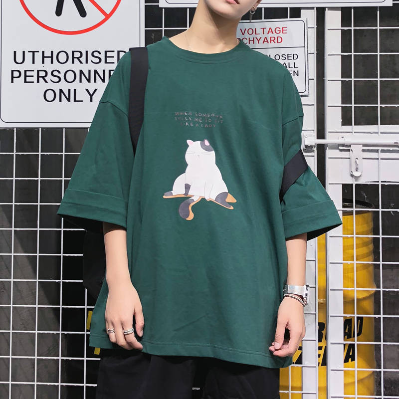 2021 New Homens Camiseta Harajuku Japons Ninja Gato Crnio Tshirt Hip Hop Streetwear Camisetas Meia Manga Vero Cotton Tops Tees Masculino Ltq
2021 New Homens Camiseta Harajuku Japons Ninja Gato Crnio Tshirt Hip Hop Streetwear Camisetas Meia Manga Vero Cotton Tops Tees Masculino Ltq