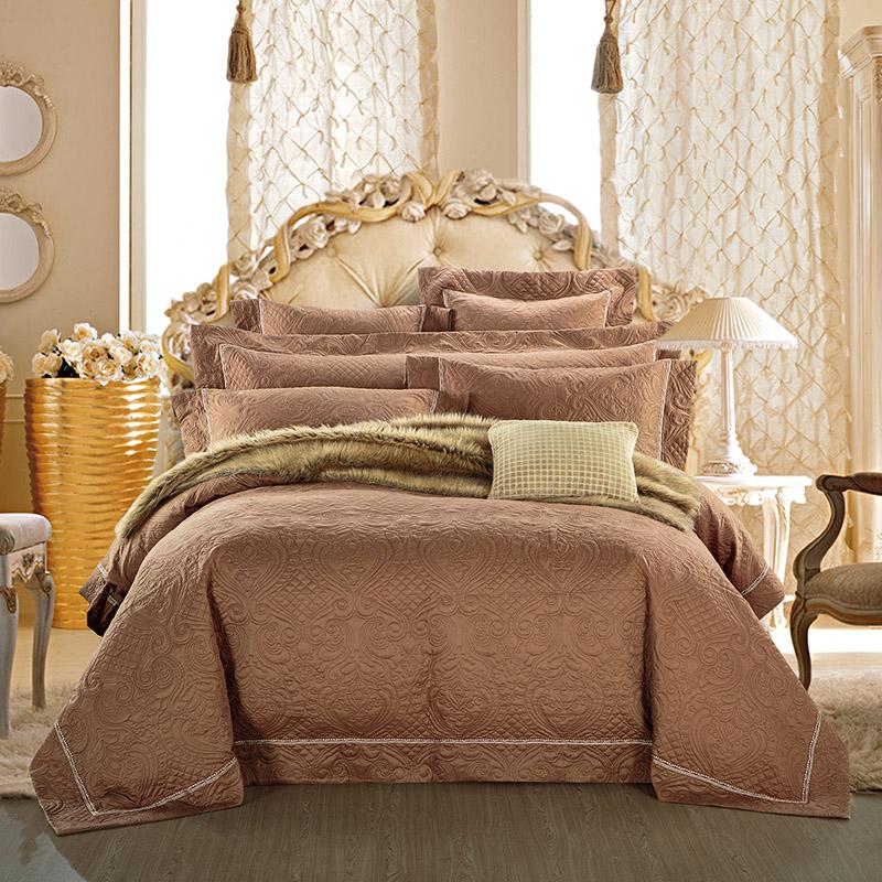 Luxury Brown Gold Gray Pink 100% Egyptian Cotton Quilting Duvet Cover Bed Sheet Bedspread Pillowcases Bedding Set Home Textiles
Luxury Brown Gold Gray Pink 100% Egyptian Cotton Quilting Duvet Cover Bed Sheet Bedspread Pillowcases Bedding Set Home Textiles
