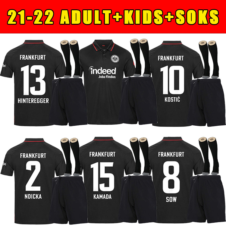 21 Eintracht Frankfurt soccer jersey 2021 2022 Die Adler SOW Borré KOSTIC JOVIC Younes football uniform kids kit+Socks HASEBE HINTEREGGER maillot de foot shirt, Flkf0012
21 Eintracht Frankfurt soccer jersey 2021 2022 Die Adler SOW Borré KOSTIC JOVIC Younes football uniform kids kit+Socks HASEBE HINTEREGGER maillot de foot shirt, Flkf0012