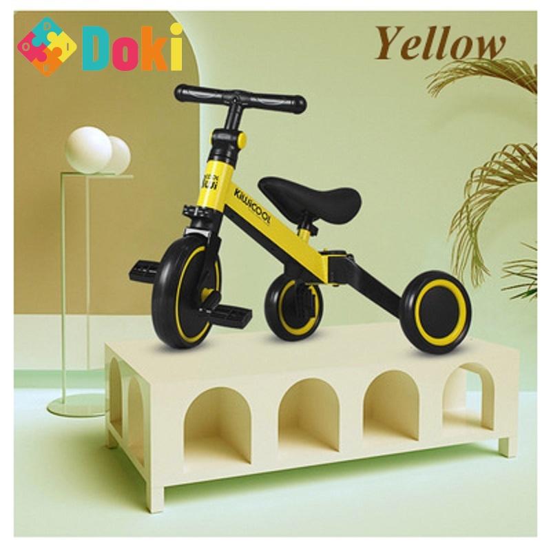 Gift Sets Doki Toy Children's Tricycle 3-in-1 Scooter Balance Bike 1-6 Years Ride On Car 3 Wheels Non-inflatable 2021
Gift Sets Doki Toy Children's Tricycle 3-in-1 Scooter Balance Bike 1-6 Years Ride On Car 3 Wheels Non-inflatable 2021
