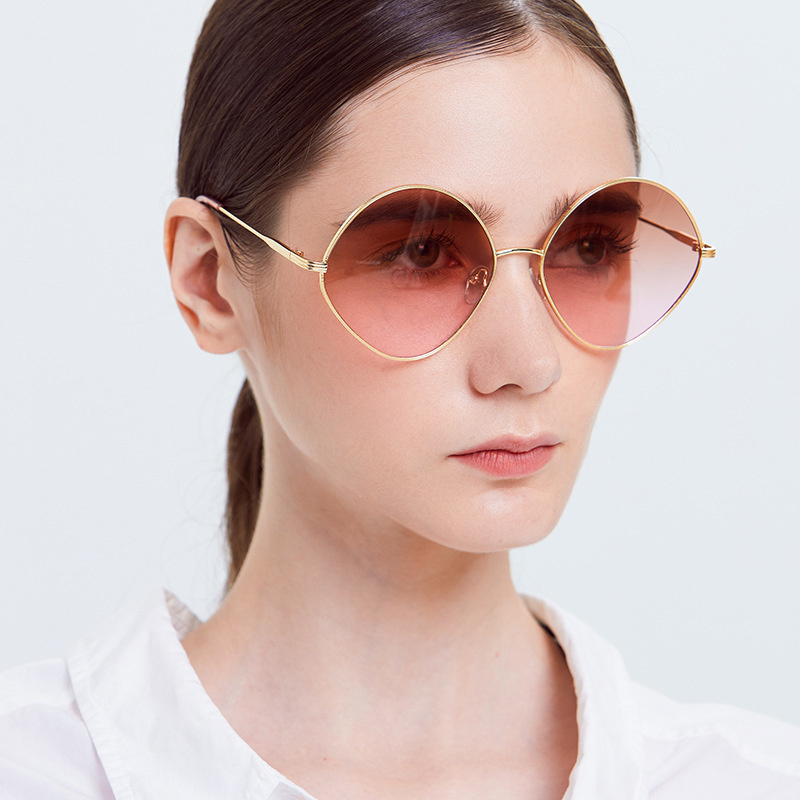 2021 Cute adult fashion small face frame sunglasses