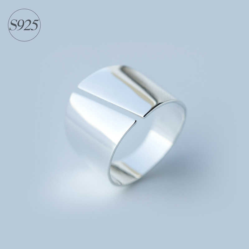 Celebrity Prevent Allergy Real 925 Sterling Silver Adjustable Fashion Finger Rings For Women Party Rock Jewelry Gift 210707
Celebrity Prevent Allergy Real 925 Sterling Silver Adjustable Fashion Finger Rings For Women Party Rock Jewelry Gift 210707