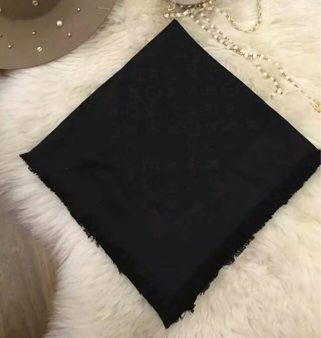 high qualtiy Scarf for Women Letter Pattern Silk Wool brand Designer Thick Scarfs Warm Scarves Size 140X140CM No box jone66a