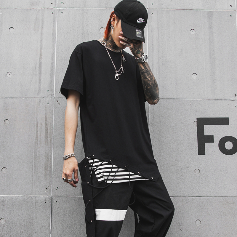 New Funny Short Sleeve Mens t o Neck Black Tee Shirt Patchwork Hip Hop Summer High Street Fashion 2021 Men T-shirt Casual E9yf
New Funny Short Sleeve Mens t o Neck Black Tee Shirt Patchwork Hip Hop Summer High Street Fashion 2021 Men T-shirt Casual E9yf