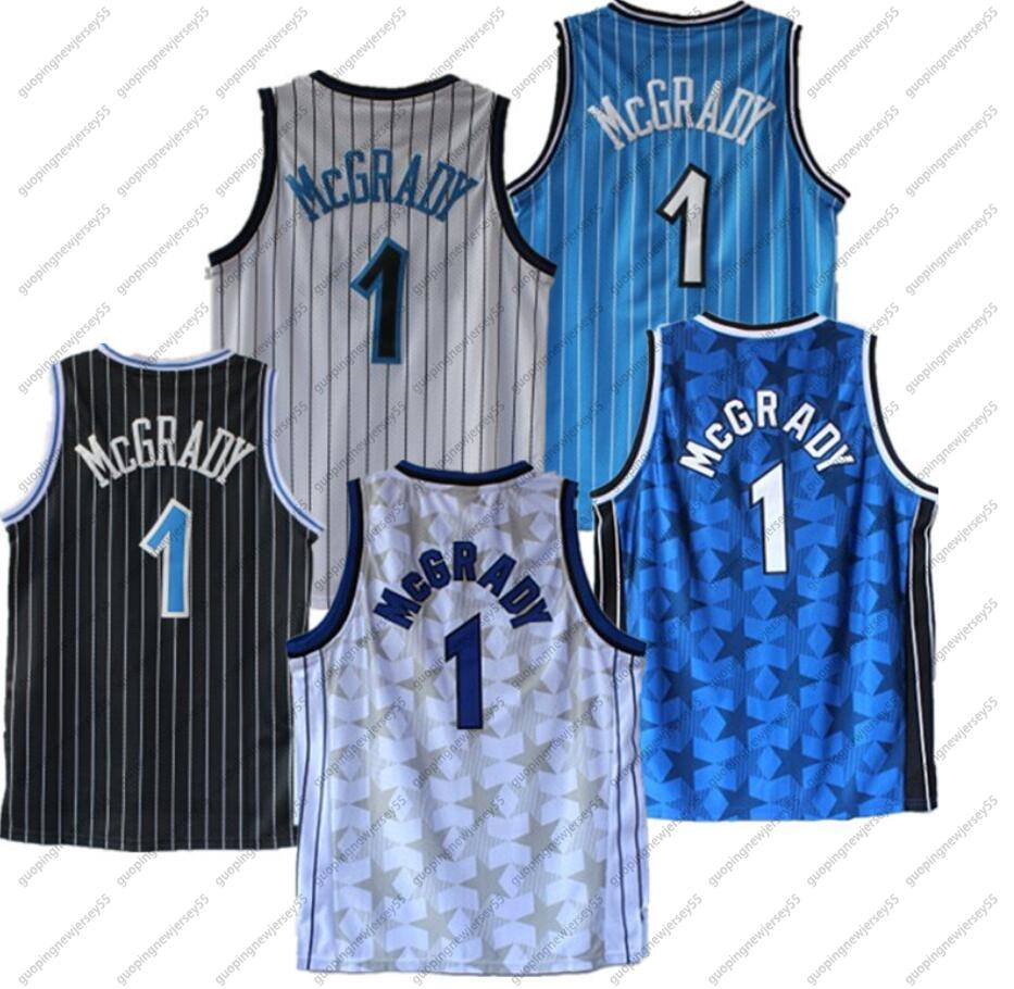 Basketball Jersey Men Tracy McGrady The Swing Man Sewed and Embroidered Jerseys., Black;red
Basketball Jersey Men Tracy McGrady The Swing Man Sewed and Embroidered Jerseys., Black;red
