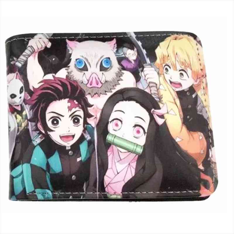 arrival anime demon slayer kimetsu no yaiba tanjiro kamado wallet short purse, Red;black
arrival anime demon slayer kimetsu no yaiba tanjiro kamado wallet short purse, Red;black
