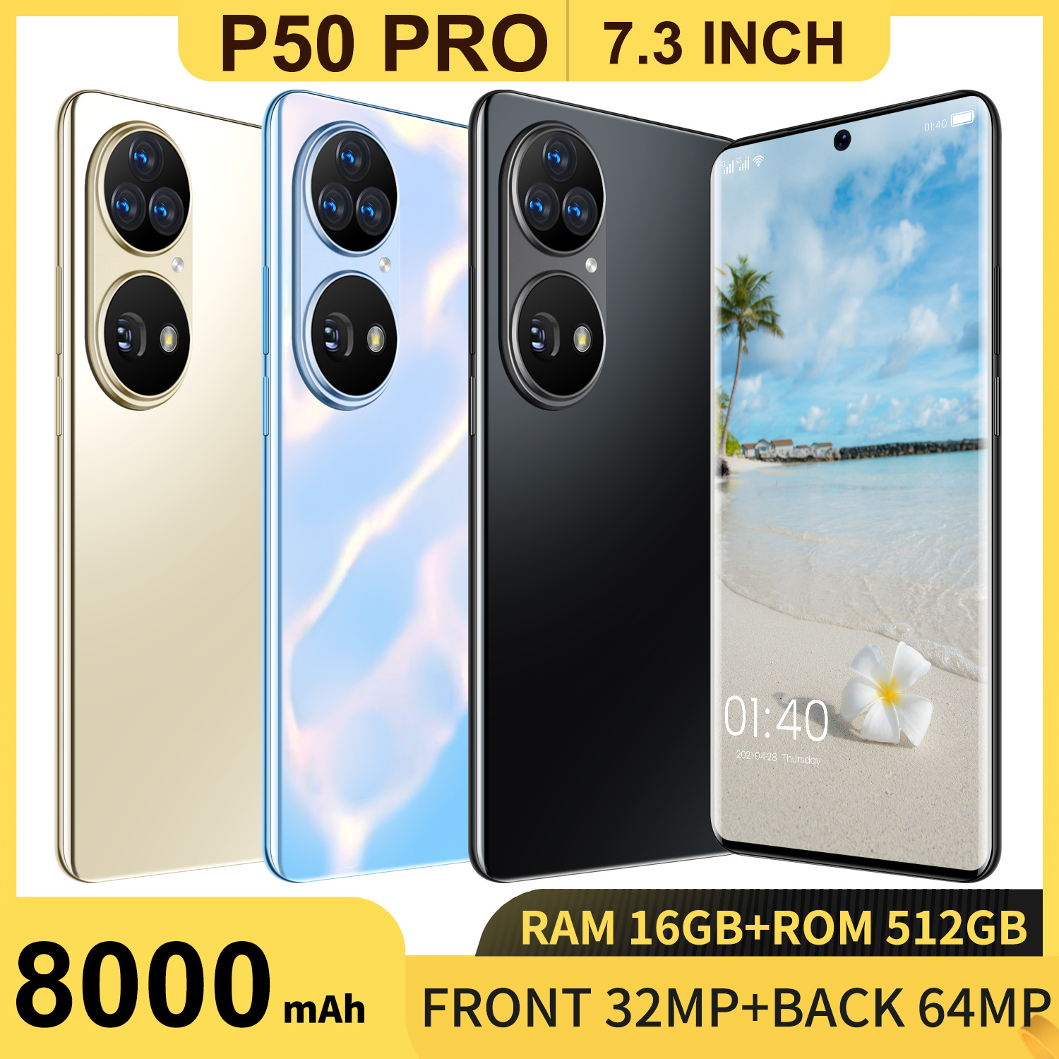 2022 Newest Smartphone Large Screen 4GWCDMA AGM Global Version Original Android Phones Smartphone 6.7inch Cellphone