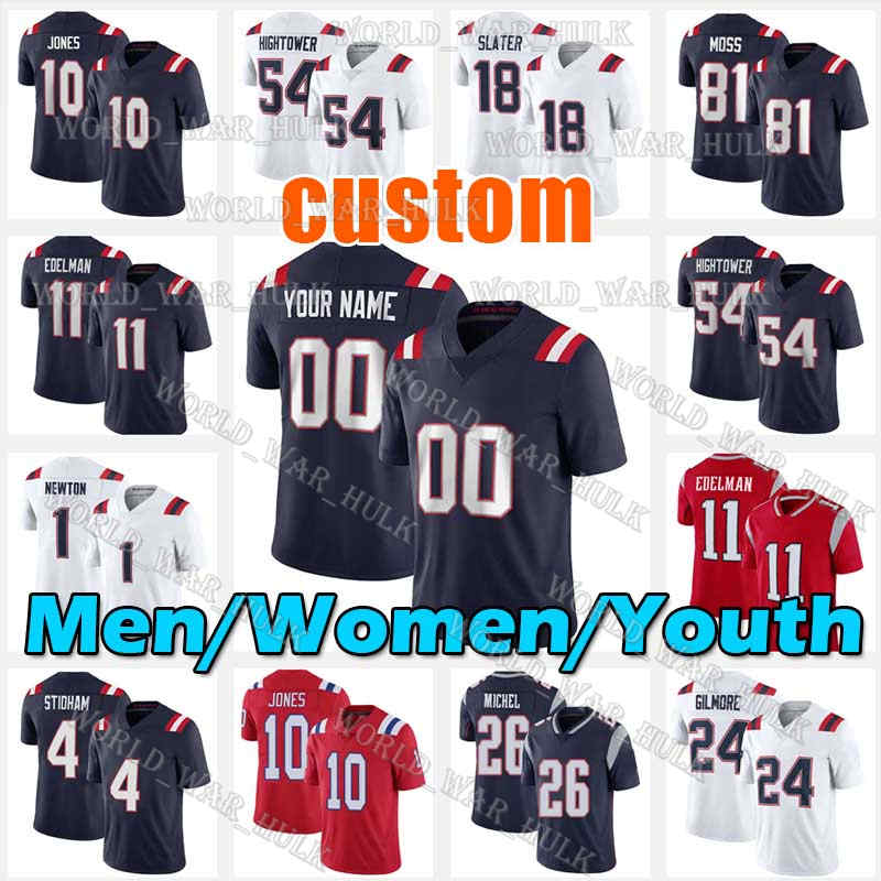1 Cam Newton Jersey 10 Mac Jones 11 Julian Edelman Football NewEnglandPatriot50 Chase Winovich 54 Dont'a Hightower Jonnu Smith J.C. Jackson Devin McCourty, Custom new men(ai guo zhe)
1 Cam Newton Jersey 10 Mac Jones 11 Julian Edelman Football NewEnglandPatriot50 Chase Winovich 54 Dont'a Hightower Jonnu Smith J.C. Jackson Devin McCourty, Custom new men(ai guo zhe)