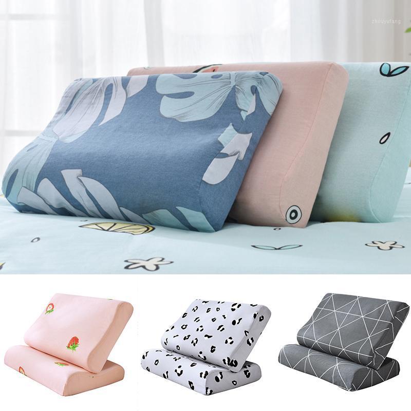 Pillow Case Cotton Pillowcase Comfortable Bedroom Sleeping Memory Foam Latex Pillows 50*30cm/60*40cm Adult Kids Cover
Pillow Case Cotton Pillowcase Comfortable Bedroom Sleeping Memory Foam Latex Pillows 50*30cm/60*40cm Adult Kids Cover