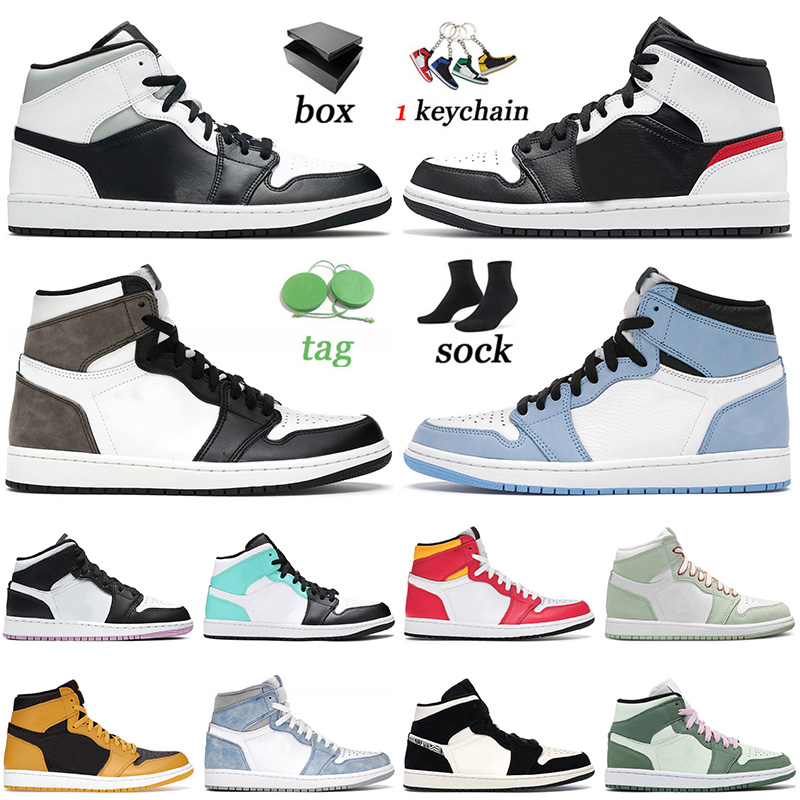 Top Jumpman 1 1s Mens Womens Basketball Shoes Black Chile Hyper Roya University Blue Jorden Retro Light Fusion Red Trainers Sneakers 36-46
Top Jumpman 1 1s Mens Womens Basketball Shoes Black Chile Hyper Roya University Blue Jorden Retro Light Fusion Red Trainers Sneakers 36-46