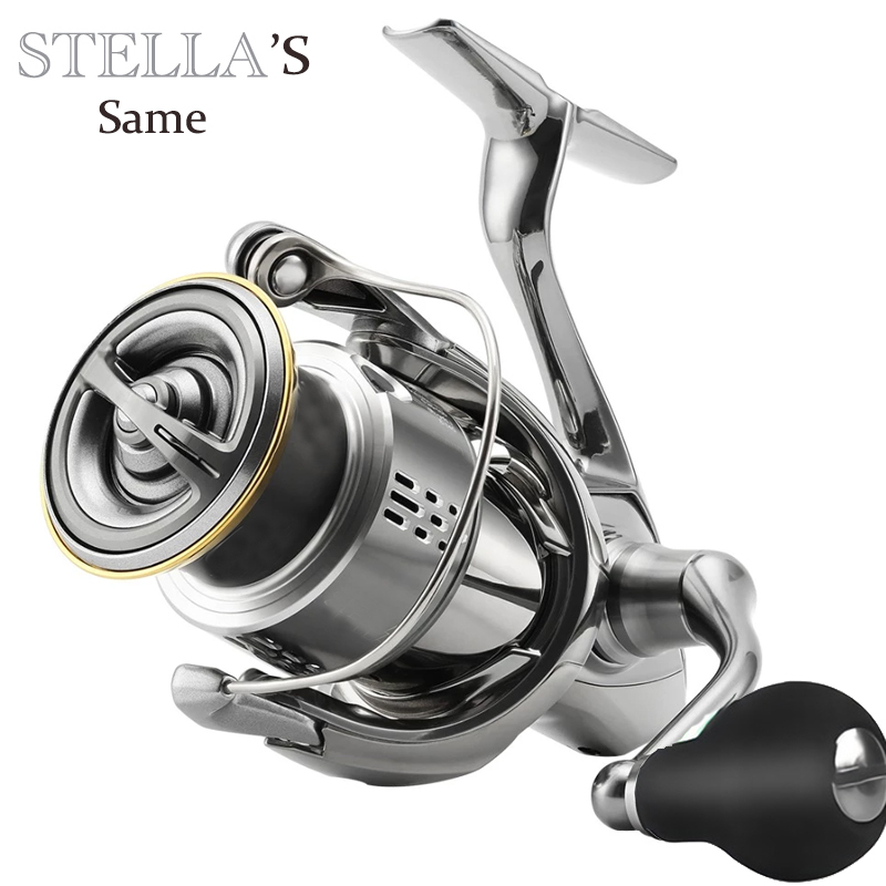 18 STELLA'Same SG1000 SG2000 SG2508 SG3000 SG4000 SG5000 SG6000 Spinning Reel 9+1BB Saltwater Fishing Tackle
18 STELLA'Same SG1000 SG2000 SG2508 SG3000 SG4000 SG5000 SG6000 Spinning Reel 9+1BB Saltwater Fishing Tackle