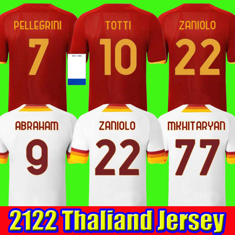 Soccer jersey ZANIOLO ROMA ABRAHAM PEDRO PASTORE TOTTI KLUIVERT KOLAROV 21 22 football shirt 2021 2022 Men + Kids kit uniforms maillot, 2122 home
Soccer jersey ZANIOLO ROMA ABRAHAM PEDRO PASTORE TOTTI KLUIVERT KOLAROV 21 22 football shirt 2021 2022 Men + Kids kit uniforms maillot, 2122 home