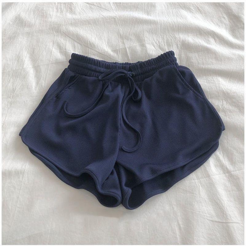 Gym Clothing Summer Sports Shorts Women Korean Thin Running Wide-Leg Pants Student Girl Leisure Home Solid Fitness Exercise, Black
Gym Clothing Summer Sports Shorts Women Korean Thin Running Wide-Leg Pants Student Girl Leisure Home Solid Fitness Exercise, Black