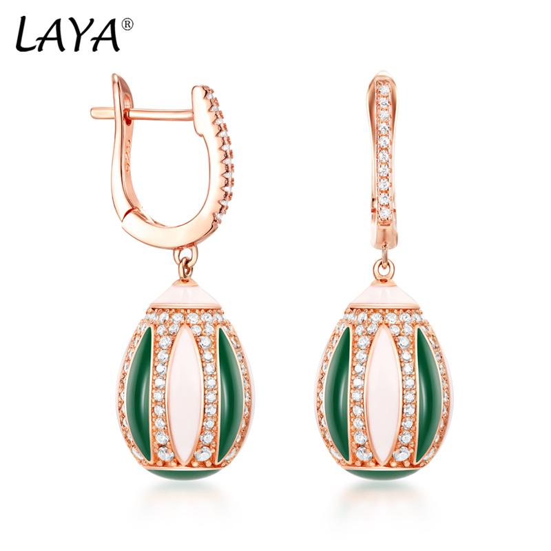 dangle & chandelier laya spherical earrings for women 925 sterling silver bohemian style green enamel round accessories fine jewelry
dangle & chandelier laya spherical earrings for women 925 sterling silver bohemian style green enamel round accessories fine jewelry
