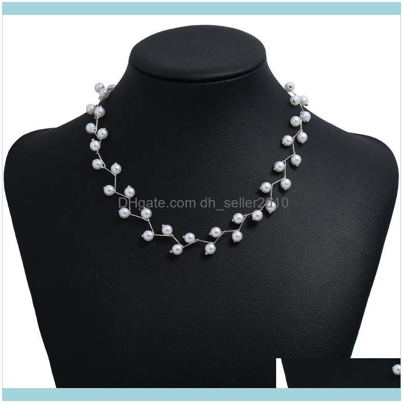 Necklaces & Pendants Jewelrykorean Jewelry Fashion Simple Short Necklace Imitation Pearl Steampunk Women Statement Chokers Drop Delivery 202
Necklaces & Pendants Jewelrykorean Jewelry Fashion Simple Short Necklace Imitation Pearl Steampunk Women Statement Chokers Drop Delivery 202