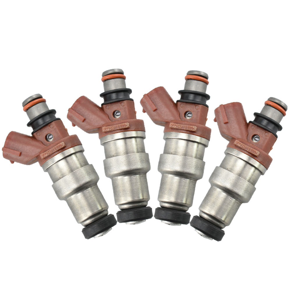 4pcs 23250-11070 23209-11070 High Quality Fuel Injectors Nozzle for Toyota 1MZFE 2MZFE Engine (AY-RK134)