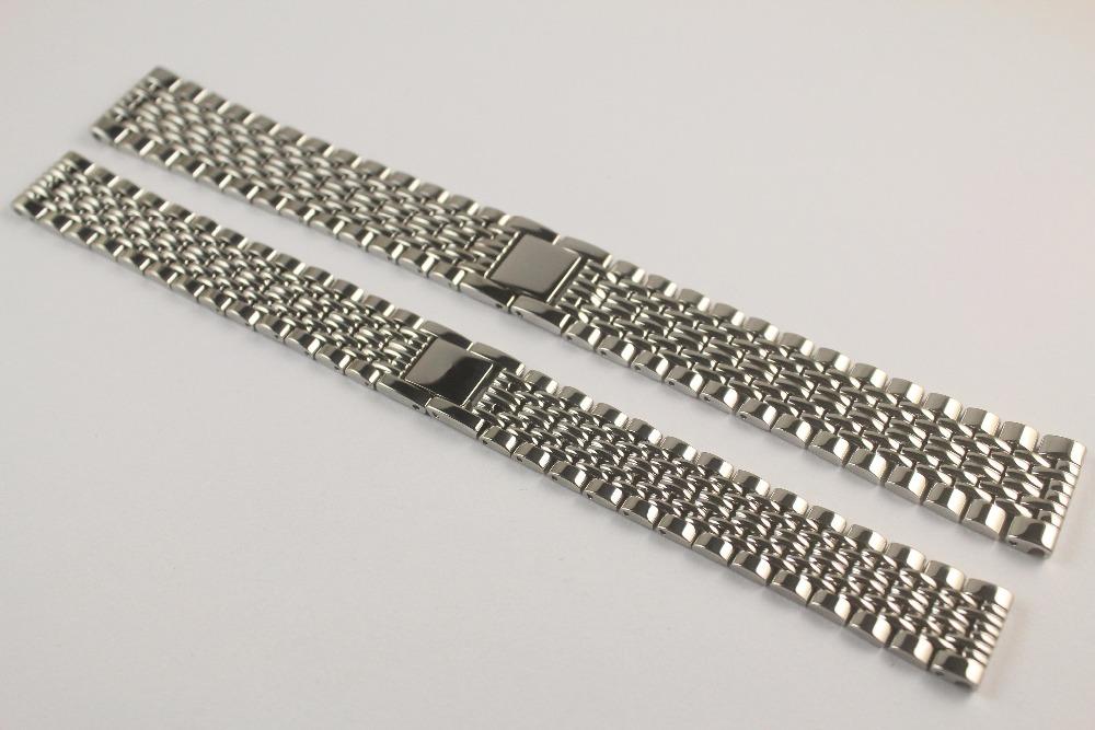 Watch Bands 19mm T109410 Parts Male Solid Stainless Steel Bracelet Strap 15mm T109210 Female Watchbands For T109610A
Watch Bands 19mm T109410 Parts Male Solid Stainless Steel Bracelet Strap 15mm T109210 Female Watchbands For T109610A
