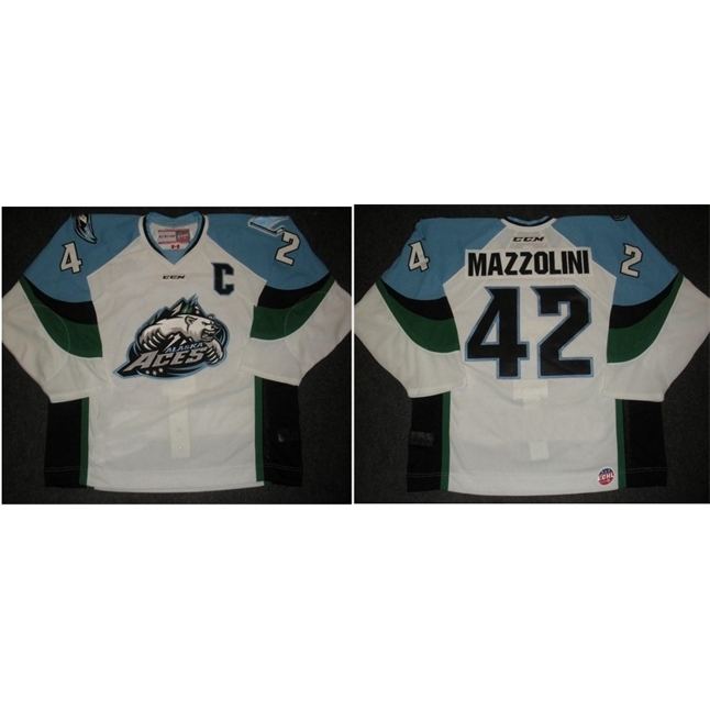 goodjob Men Youth women Vintage ECHL 2013 14 Alaska Aces 42 Nick Mazzolini CCM Hockey Jersey Size S-5XL or custom any name or number, Black
goodjob Men Youth women Vintage ECHL 2013 14 Alaska Aces 42 Nick Mazzolini CCM Hockey Jersey Size S-5XL or custom any name or number, Black