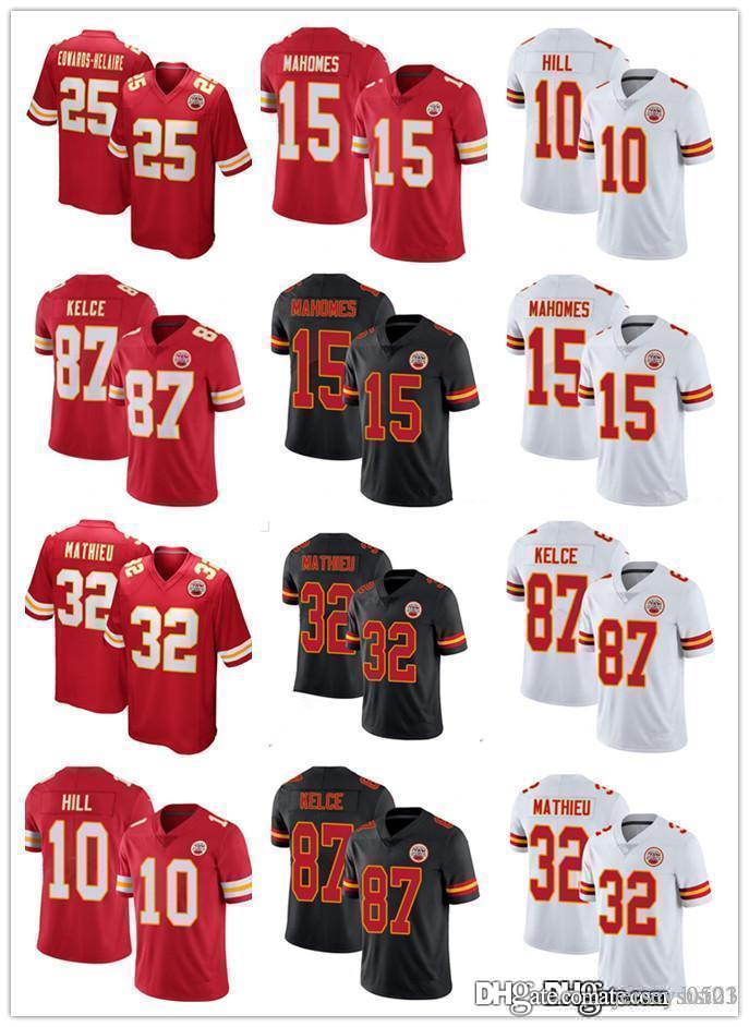 Men Women Youth Kansas City Chiefs 15 Patrick Mahomes 10 Tyreek Hill 32 Tyrann Mathieu 87 Travis Kelce Red Football Jerseys, Black;red
Men Women Youth Kansas City Chiefs 15 Patrick Mahomes 10 Tyreek Hill 32 Tyrann Mathieu 87 Travis Kelce Red Football Jerseys, Black;red