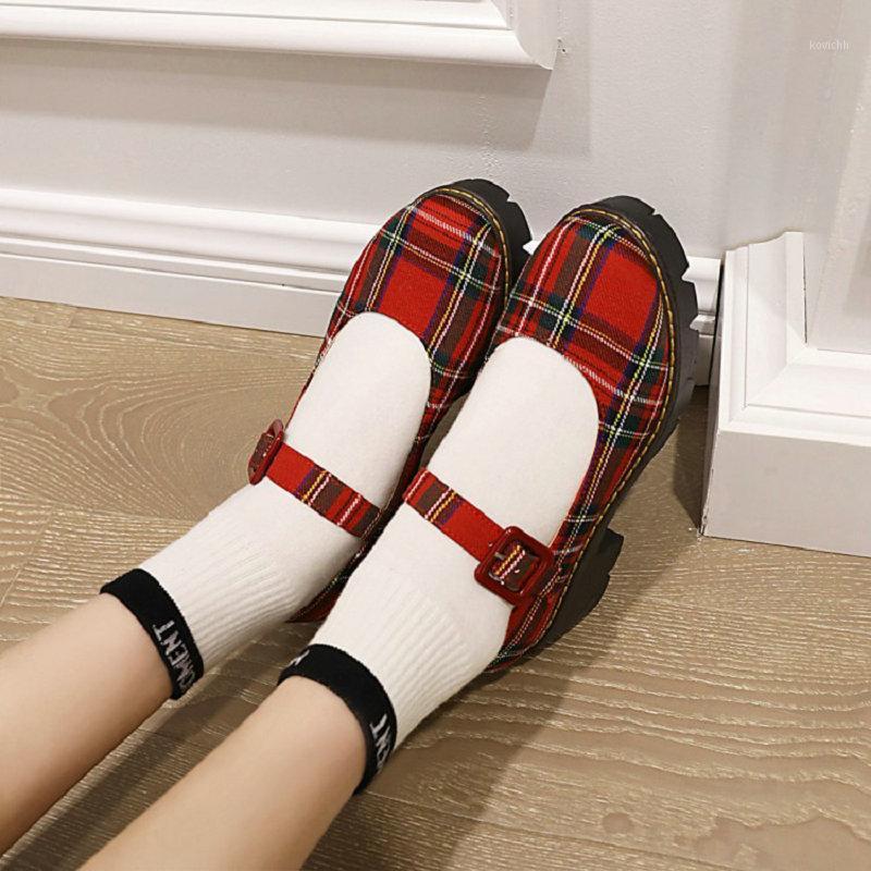 Sianie Tianie Japanese Style Students Girls Shoes Scotland Plaid Checker Round Toe Retro Ladies Pumps Chunky Heels Mary Janes Dress, Blue
Sianie Tianie Japanese Style Students Girls Shoes Scotland Plaid Checker Round Toe Retro Ladies Pumps Chunky Heels Mary Janes Dress, Blue