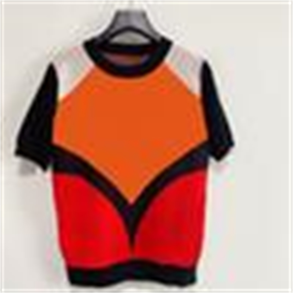 Fashion Womens knits Women Summer Short Sleeve Sweater Woman O-neck Knit Trendy Letter Print Top Lady T-shirt Shirts ladies Coats jumper Tops, Style 3
Fashion Womens knits Women Summer Short Sleeve Sweater Woman O-neck Knit Trendy Letter Print Top Lady T-shirt Shirts ladies Coats jumper Tops, Style 3