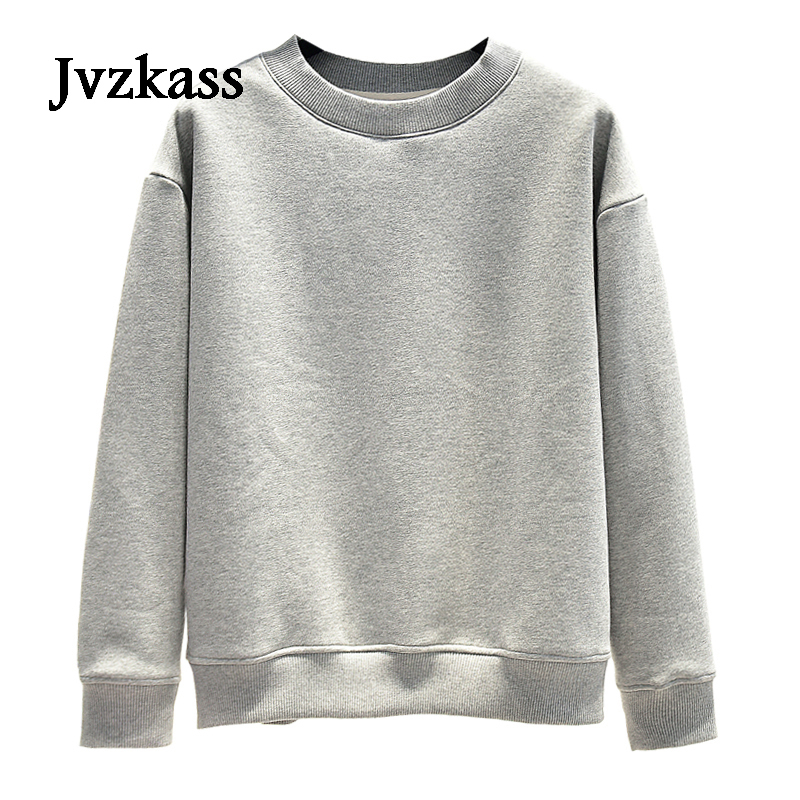 Jvzkass Plus cashmere women version of tide and winter models warm solid color thickening winter female hedging loose Z53 201102