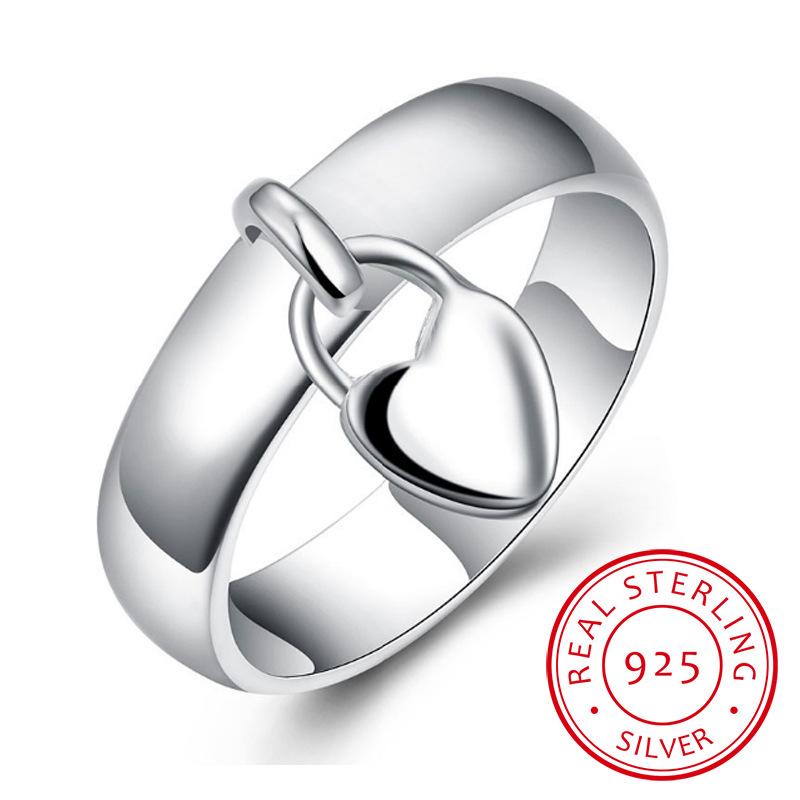 Cluster Rings LEKANI Romantic Love Gift Heart Shape Charm Pendant Design Beautiful Women High Quality 925 Silver Jewelry Wedding Ring
Cluster Rings LEKANI Romantic Love Gift Heart Shape Charm Pendant Design Beautiful Women High Quality 925 Silver Jewelry Wedding Ring